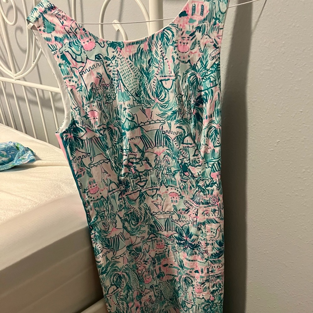 Lilly shift colorful camelflauge size 12